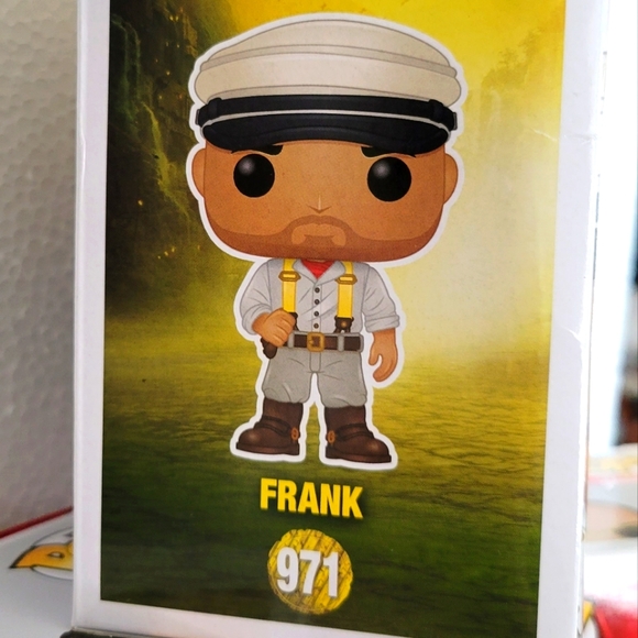 Jungle Cruise FRANK Funko Pop # 971 - Picture 3 of 4